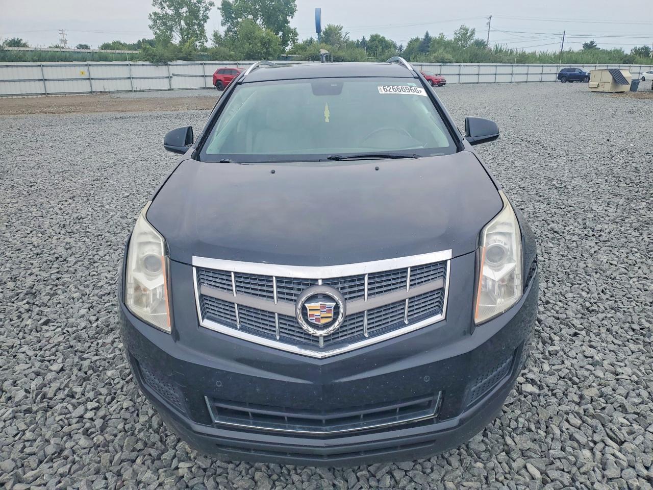 2011 Cadillac Srx Black vin: 3GYFNAEY1BS665964