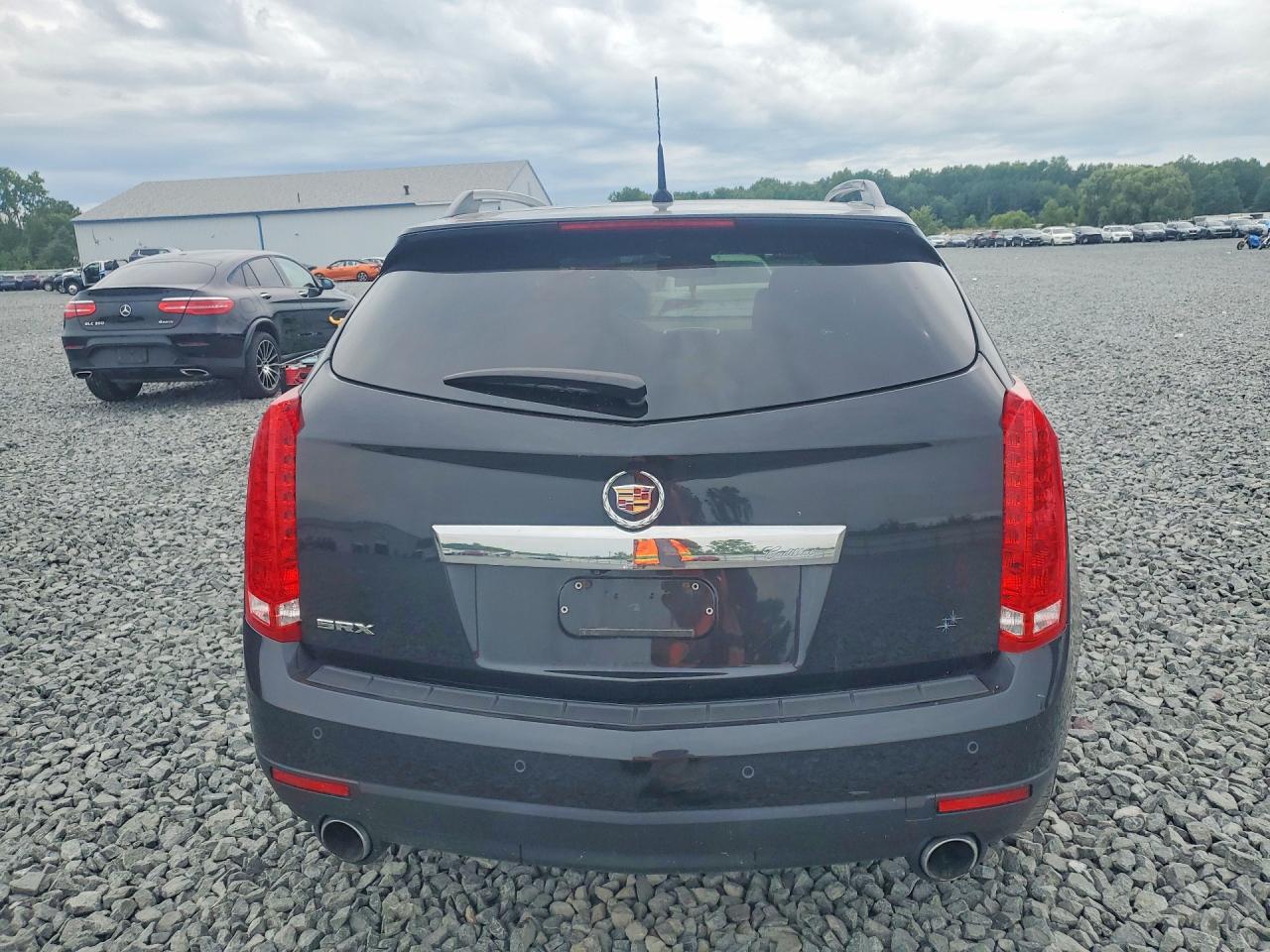 2011 Cadillac Srx Black vin: 3GYFNAEY1BS665964