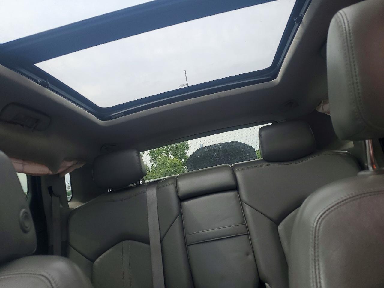 2011 Cadillac Srx Black vin: 3GYFNAEY1BS665964