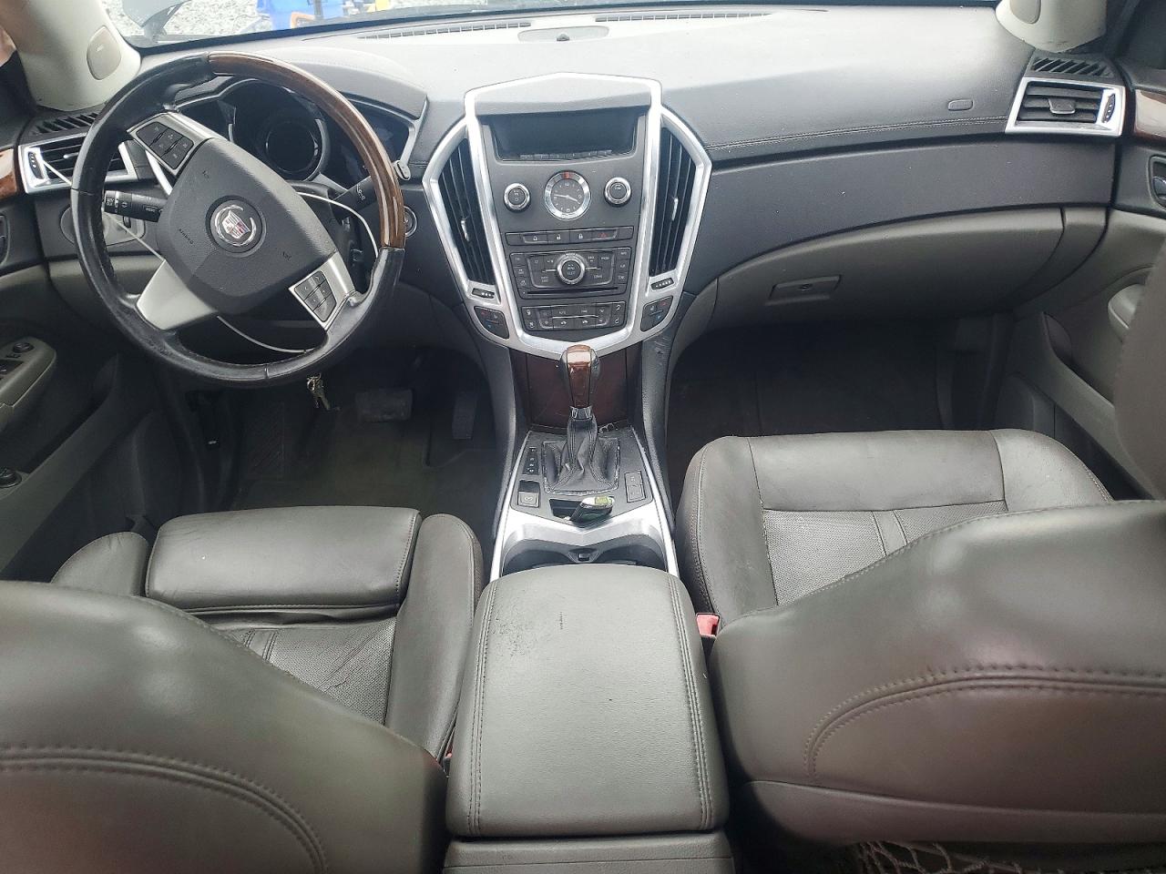 2011 Cadillac Srx Black vin: 3GYFNAEY1BS665964