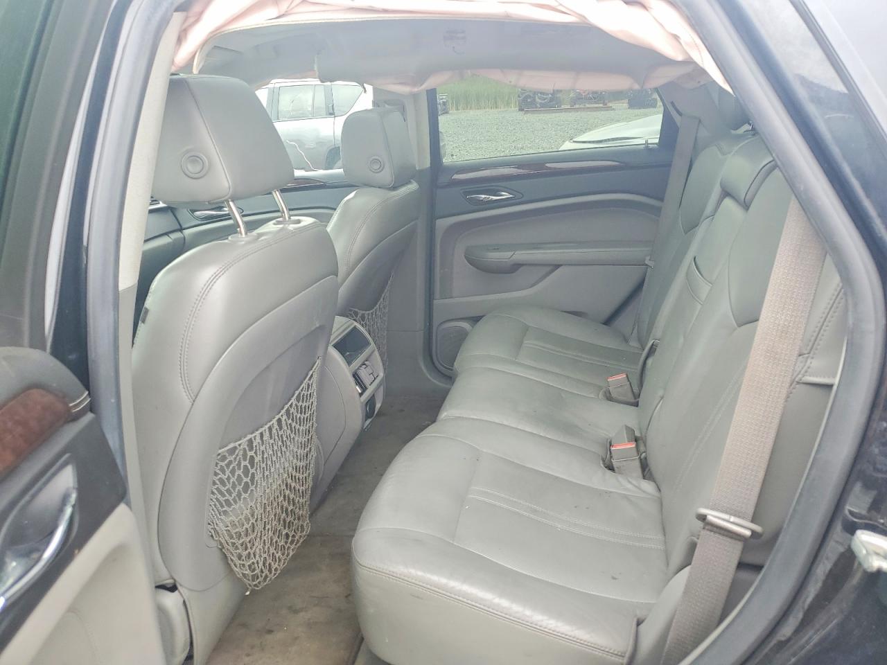 2011 Cadillac Srx Black vin: 3GYFNAEY1BS665964