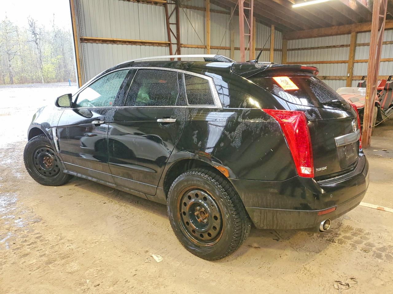 2011 Cadillac Srx  Awd Black vin: 3GYFNAEY1BS667231