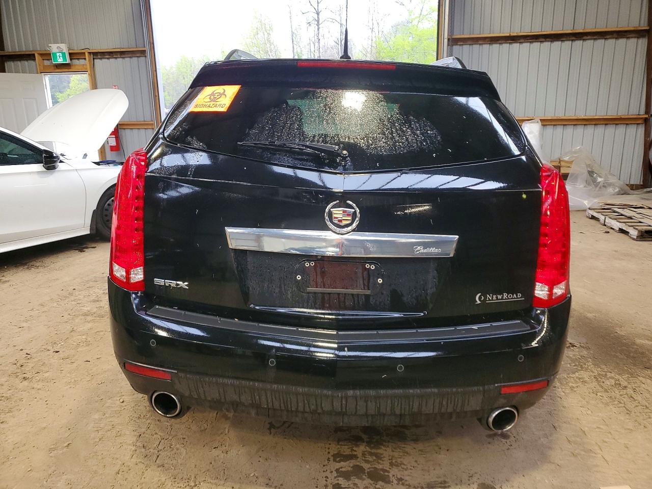 2011 Cadillac Srx  Awd Black vin: 3GYFNAEY1BS667231