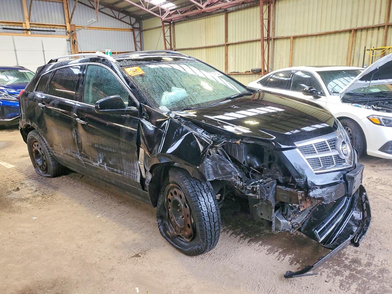 2011 Cadillac Srx  Awd Black vin: 3GYFNAEY1BS667231