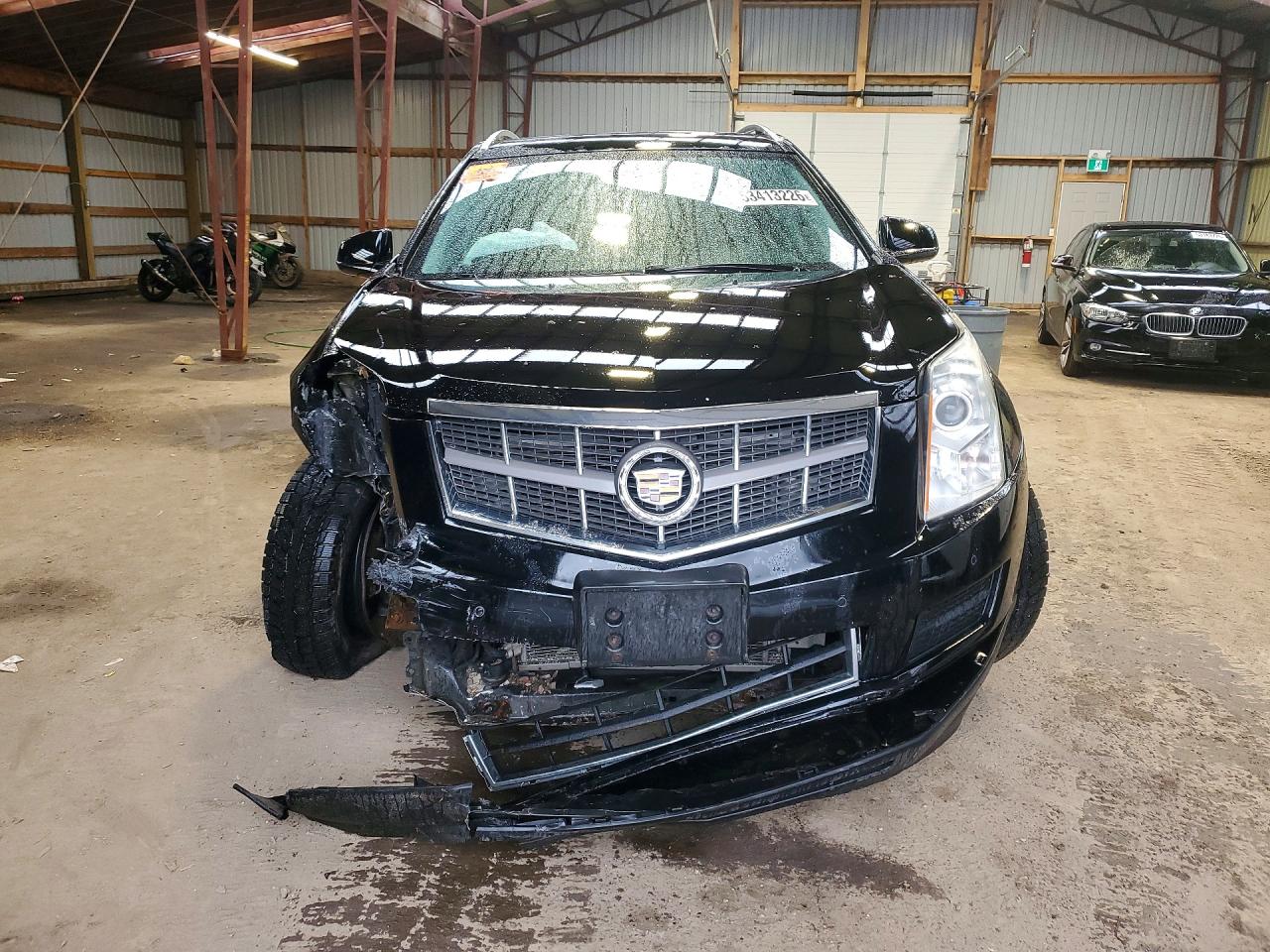 2011 Cadillac Srx  Awd Black vin: 3GYFNAEY1BS667231