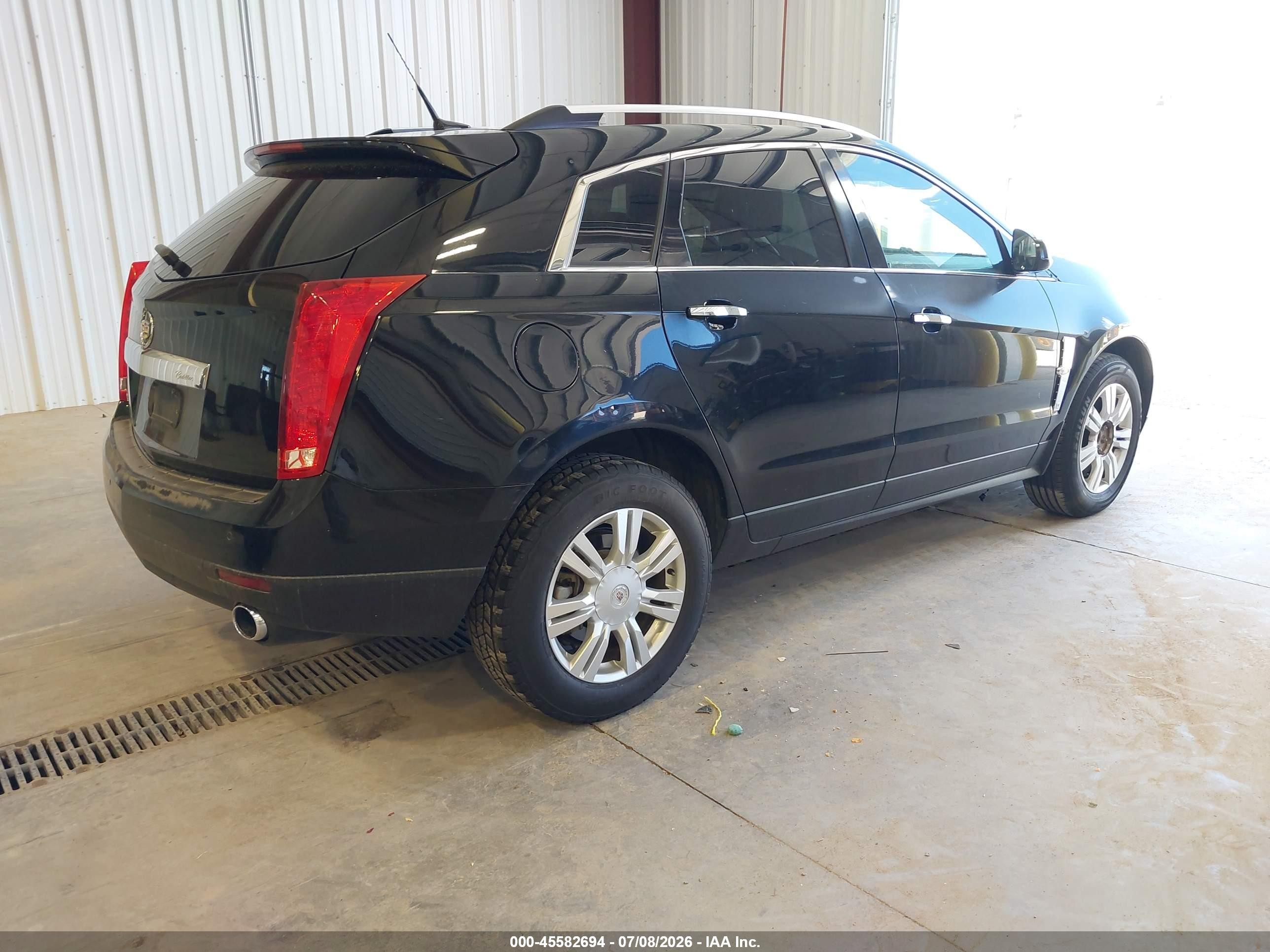 2010 Cadillac Srx Luxury Collection Black vin: 3GYFNAEY2AS506255