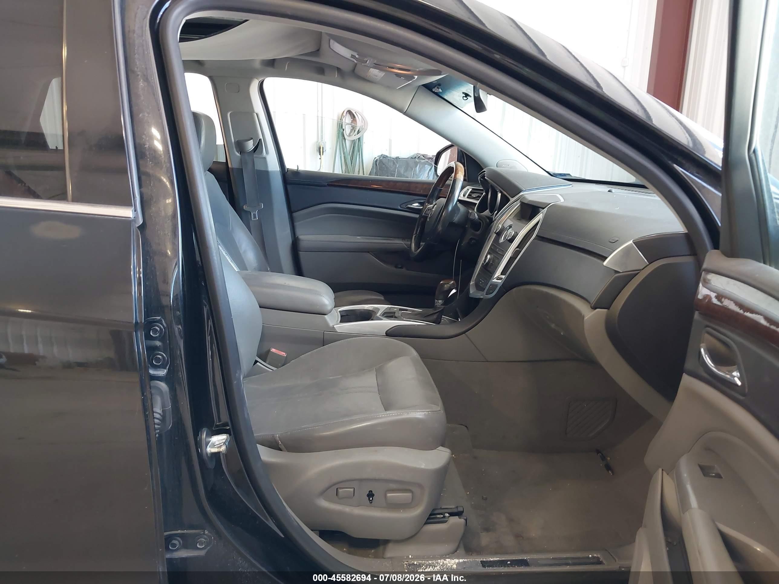 2010 Cadillac Srx Luxury Collection Black vin: 3GYFNAEY2AS506255