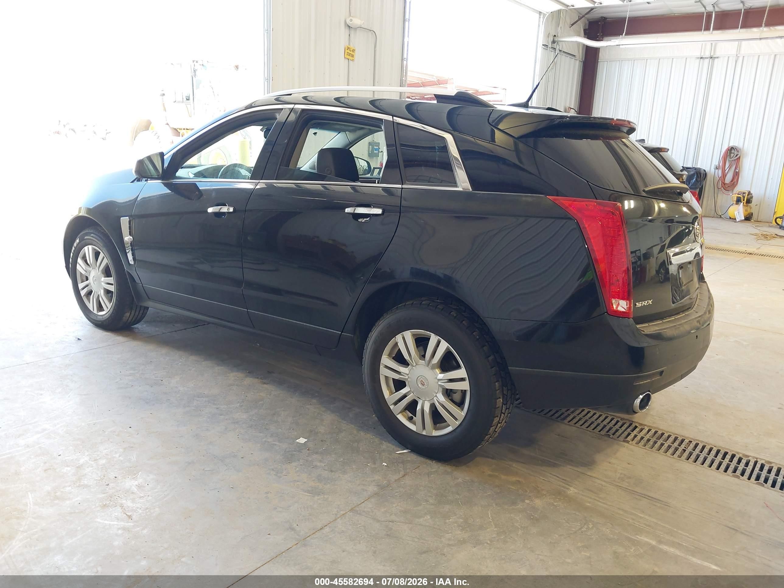 2010 Cadillac Srx Luxury Collection Black vin: 3GYFNAEY2AS506255