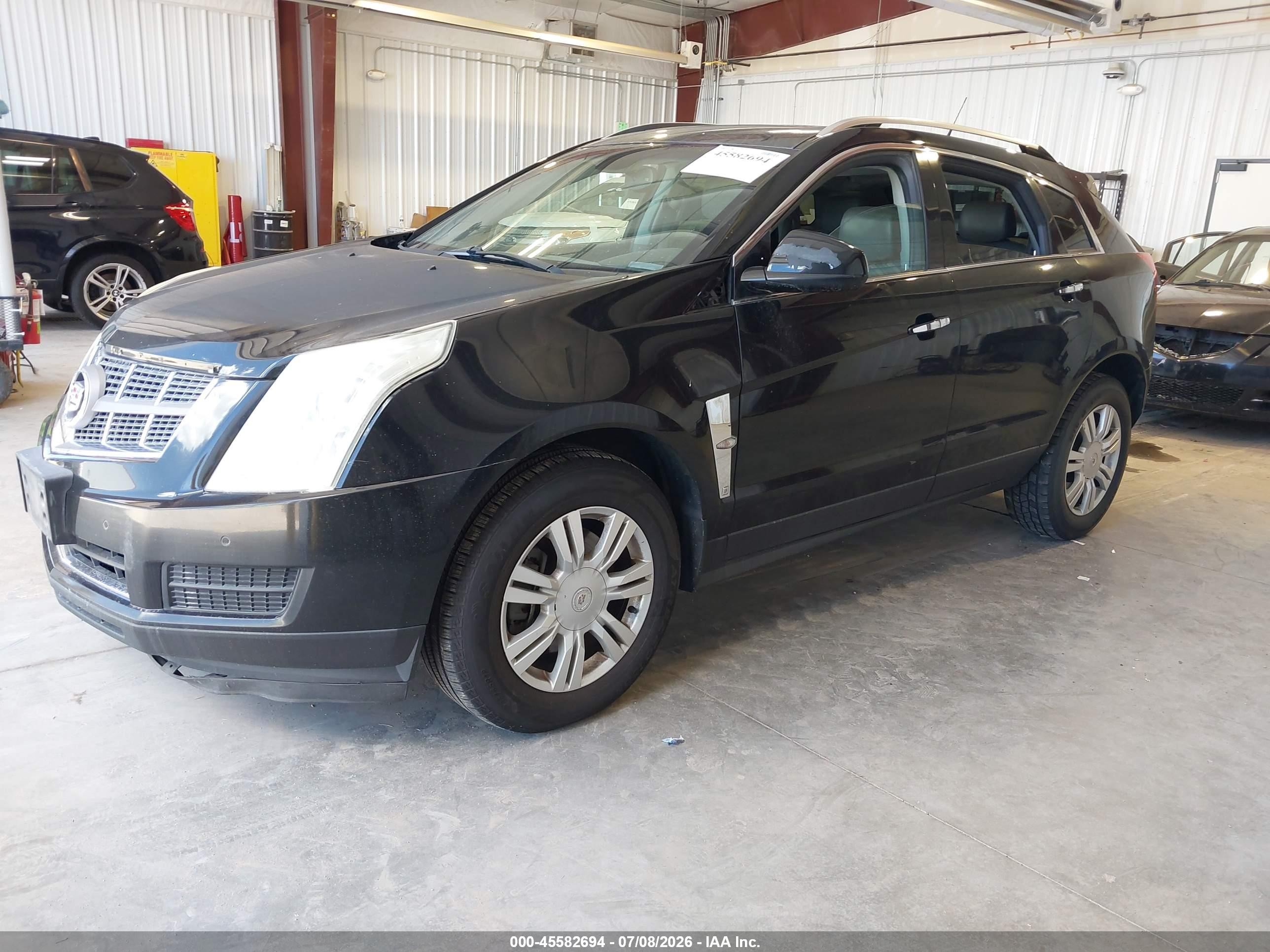 2010 Cadillac Srx Luxury Collection Black vin: 3GYFNAEY2AS506255
