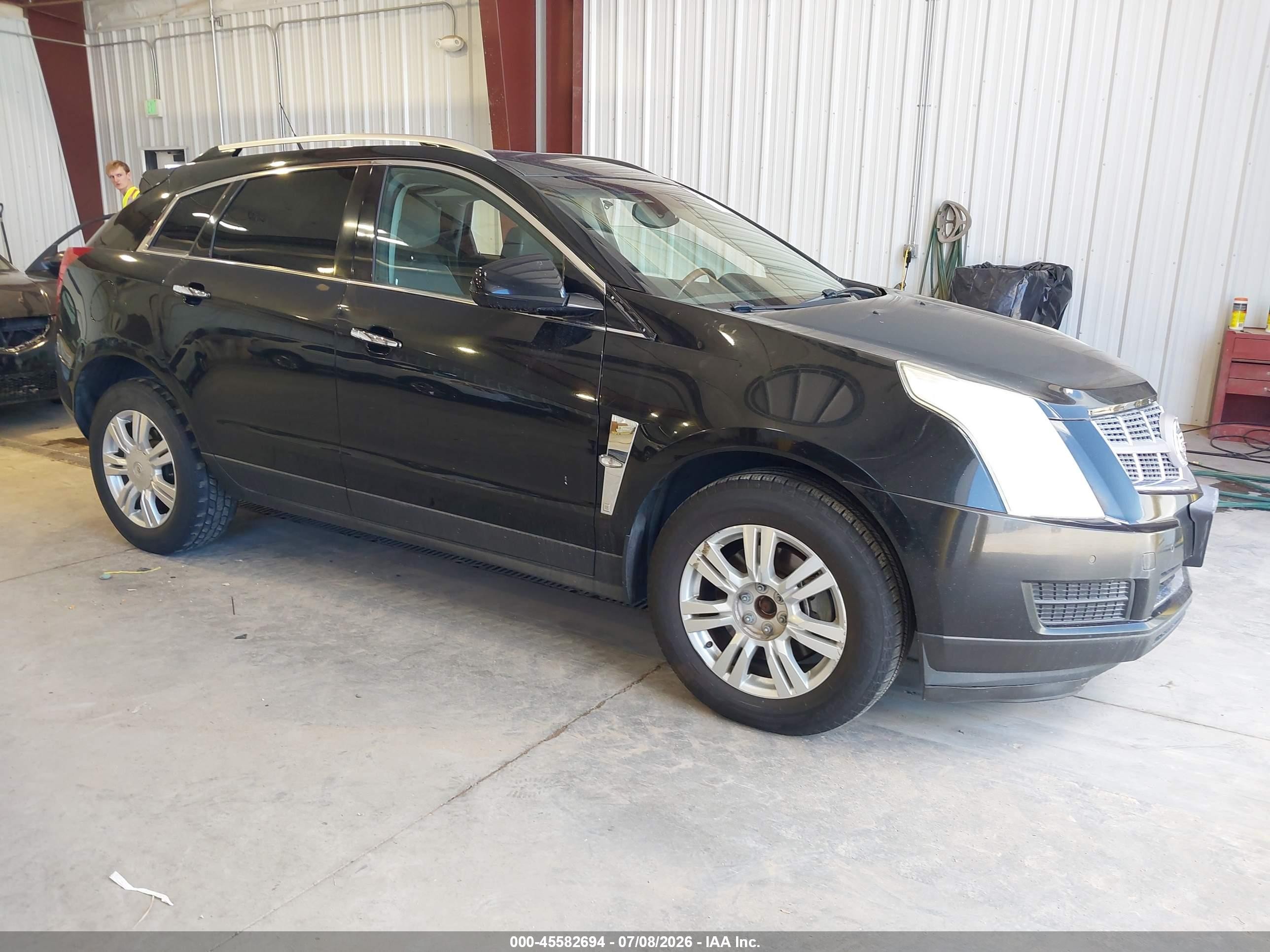 2010 Cadillac Srx Luxury Collection Black vin: 3GYFNAEY2AS506255