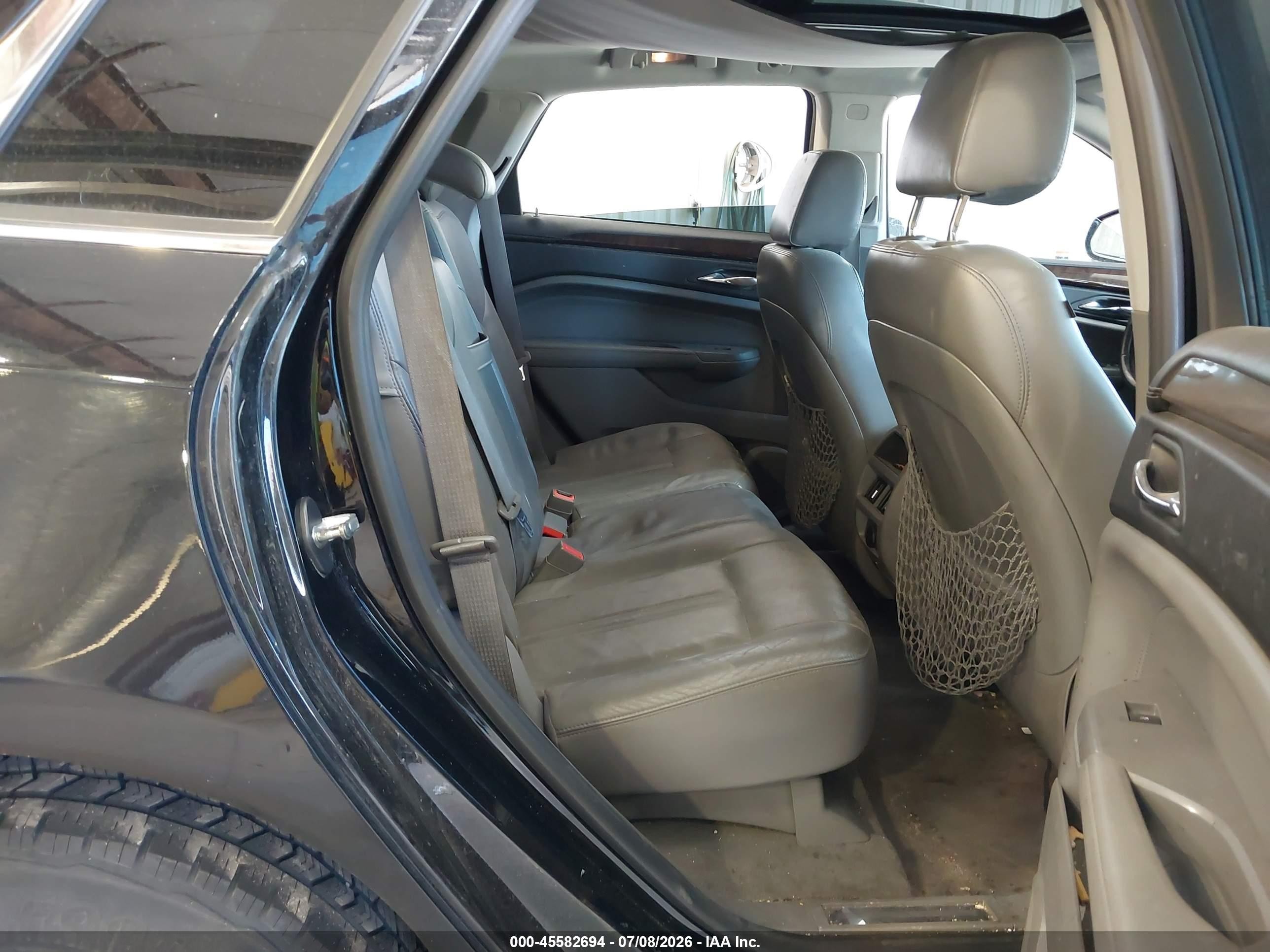 2010 Cadillac Srx Luxury Collection Black vin: 3GYFNAEY2AS506255