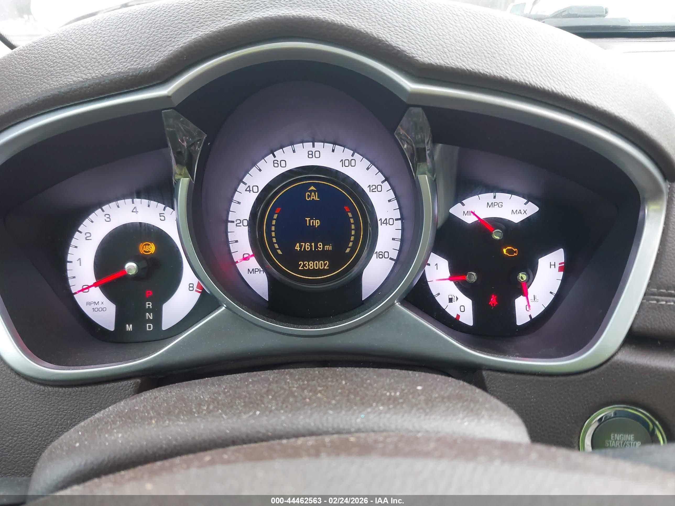 2010 Cadillac Srx Luxury Collection Белый vin: 3GYFNAEY2AS556184