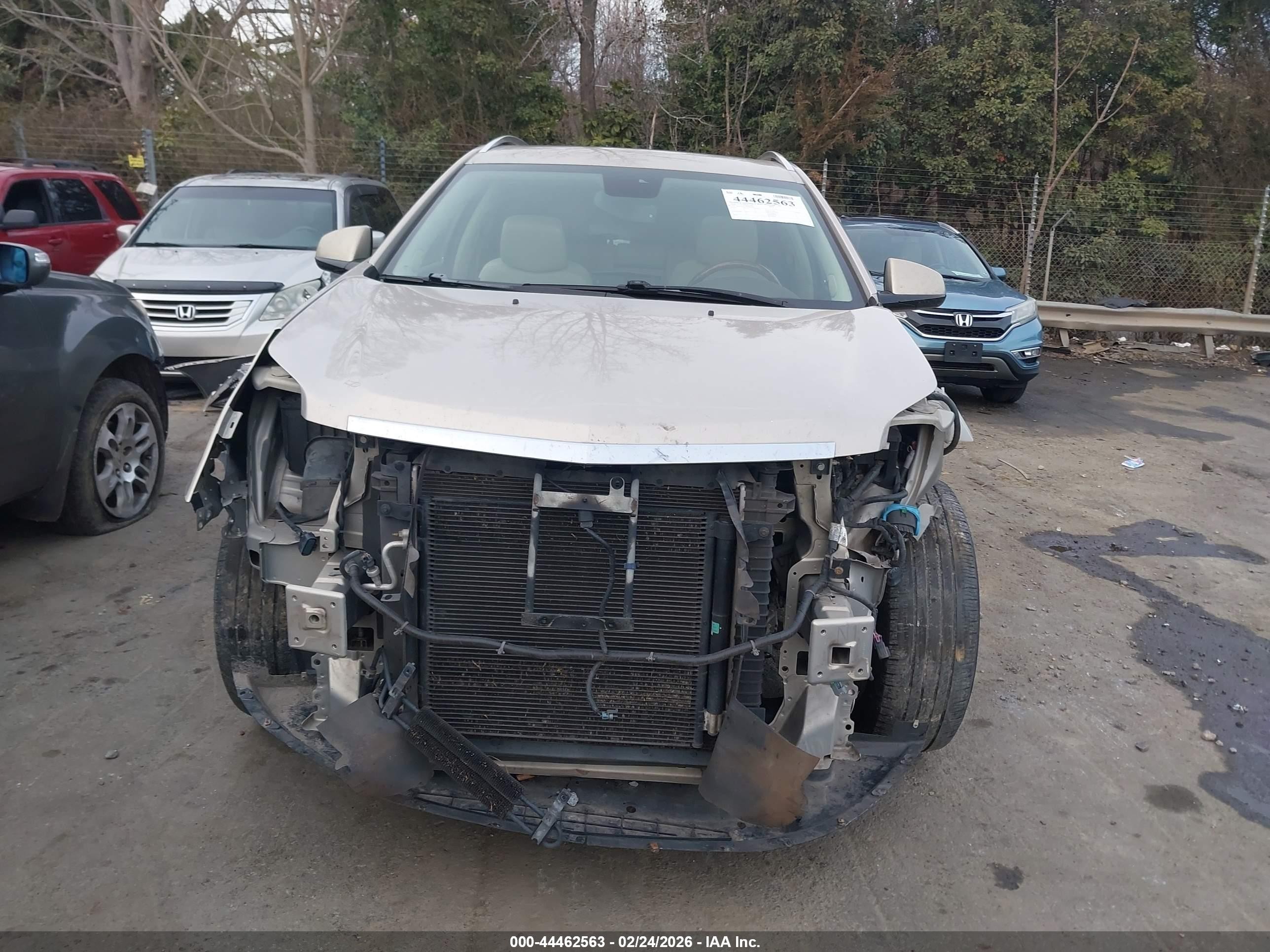 2010 Cadillac Srx Luxury Collection Белый vin: 3GYFNAEY2AS556184