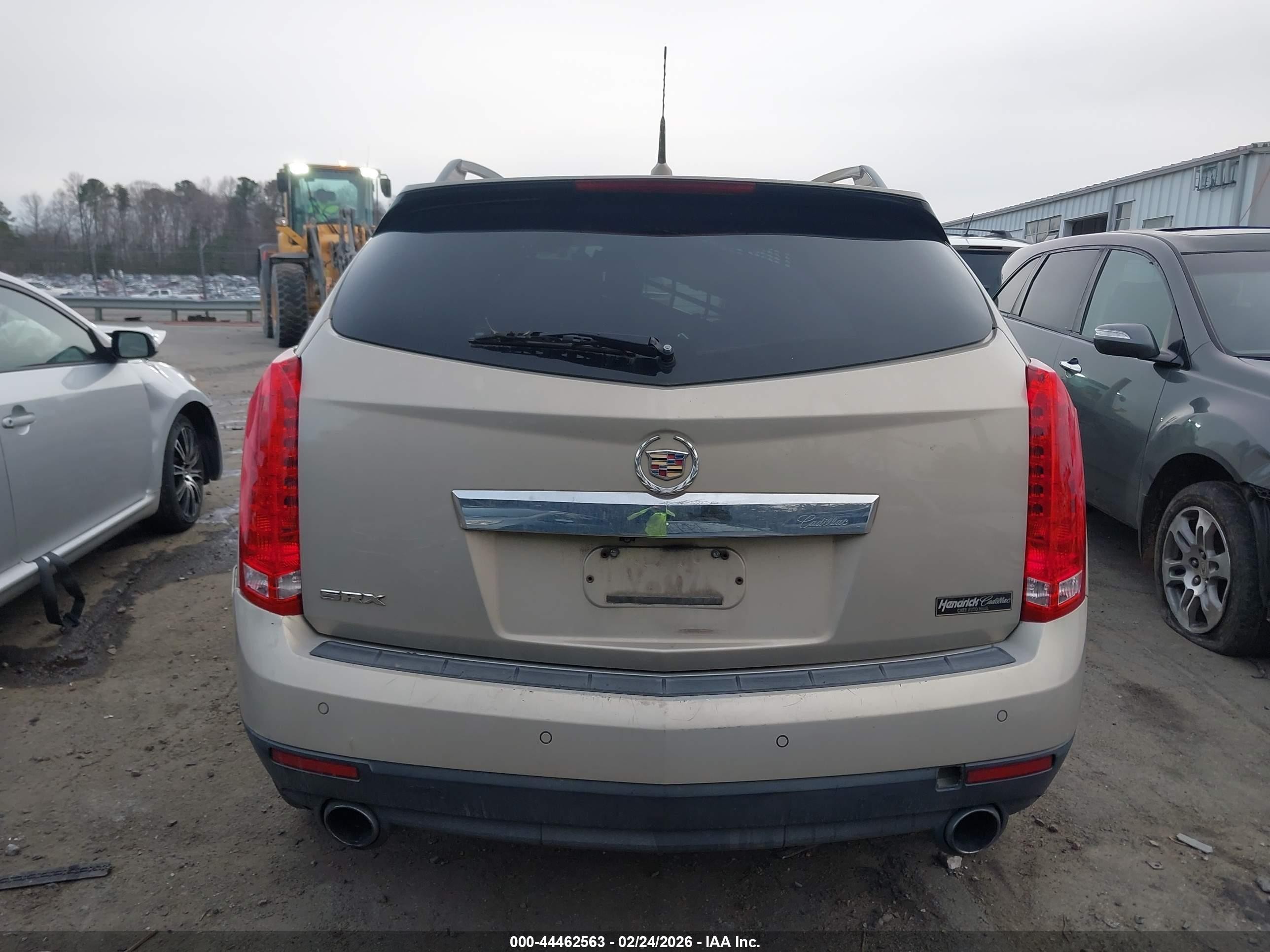 2010 Cadillac Srx Luxury Collection Белый vin: 3GYFNAEY2AS556184