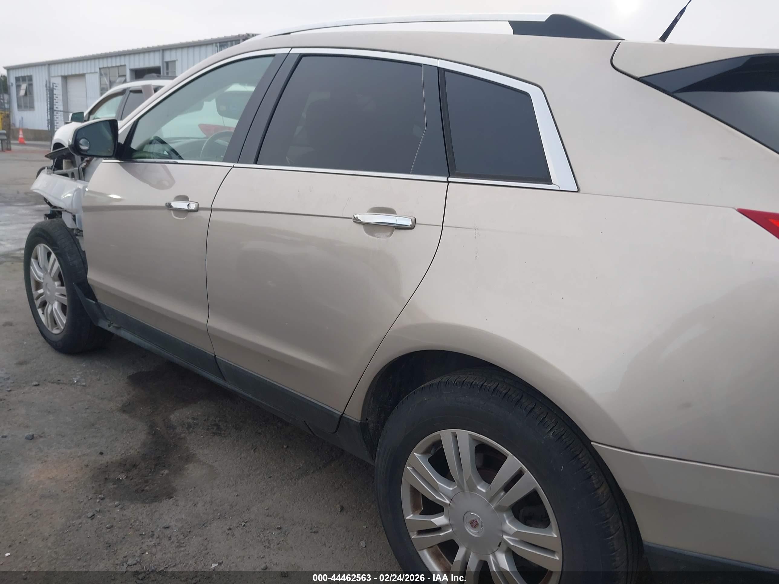 2010 Cadillac Srx Luxury Collection Белый vin: 3GYFNAEY2AS556184