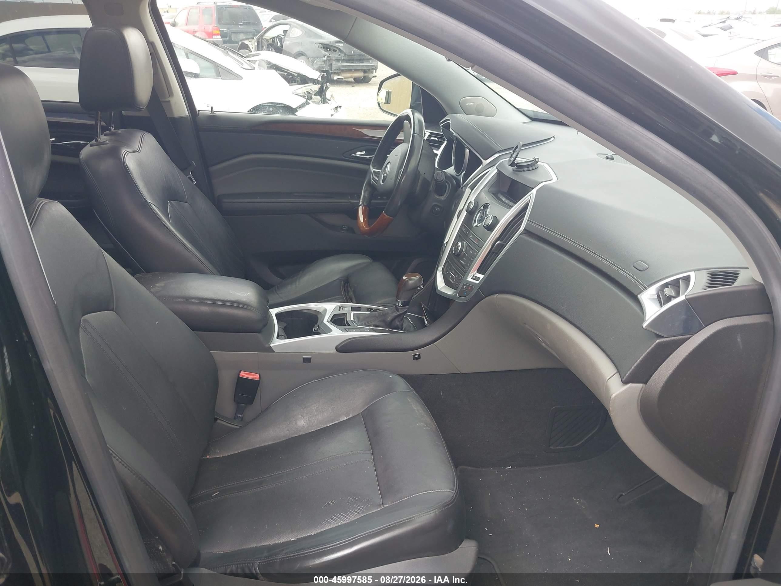 2010 Cadillac Srx Luxury Collection Black vin: 3GYFNAEY2AS571591