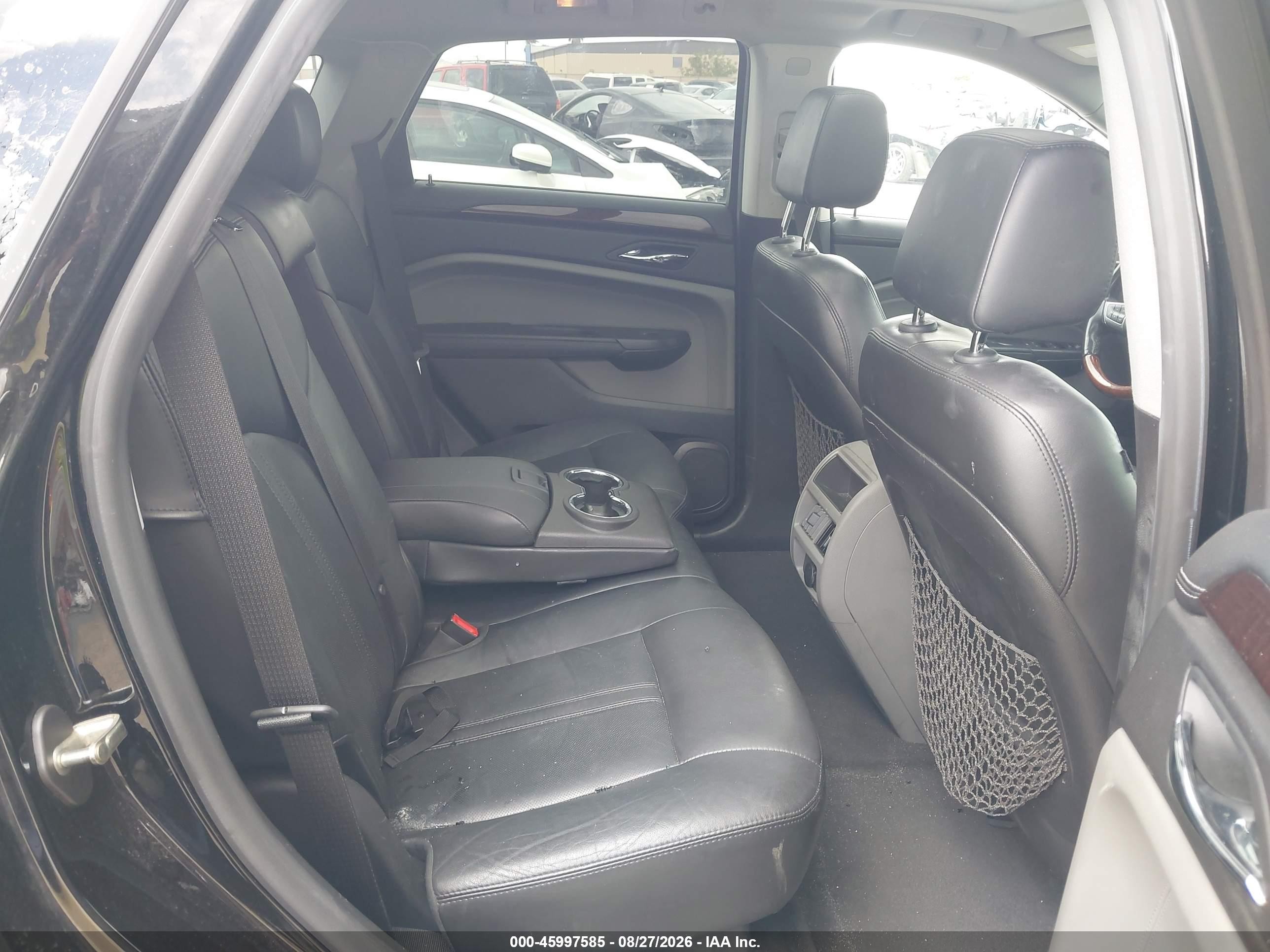 2010 Cadillac Srx Luxury Collection Black vin: 3GYFNAEY2AS571591