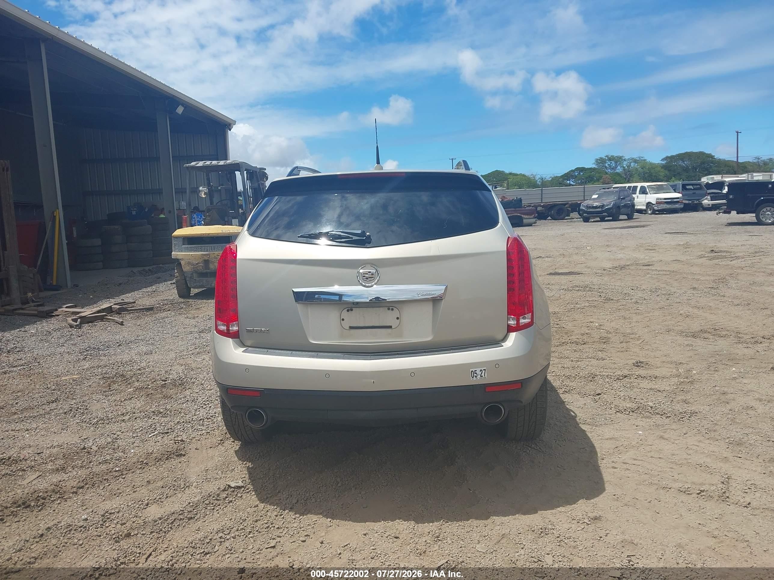 2010 Cadillac Srx Luxury Collection Silver vin: 3GYFNAEY2AS606873