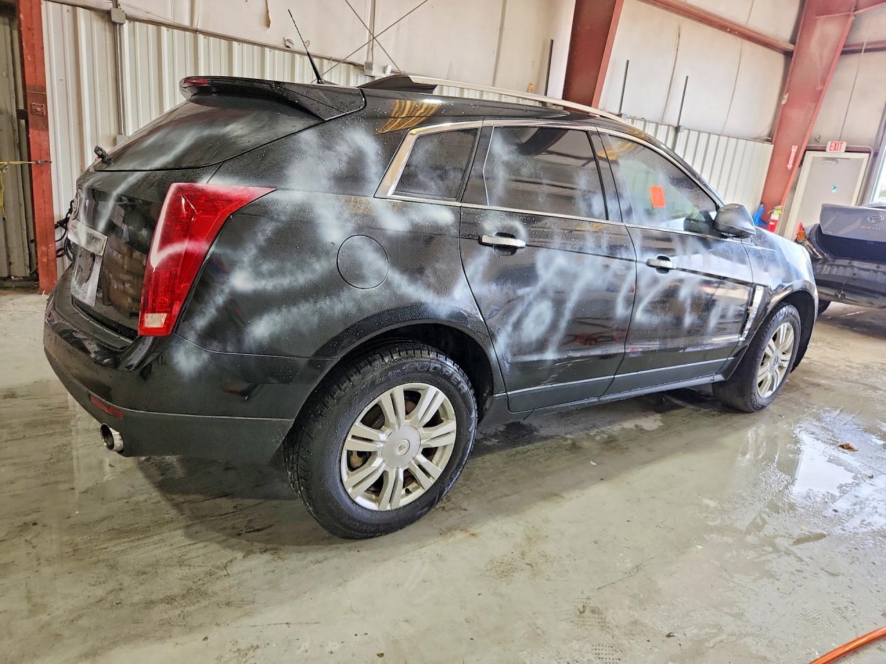 2010 Cadillac Srx Luxury Collection Black vin: 3GYFNAEY2AS610096