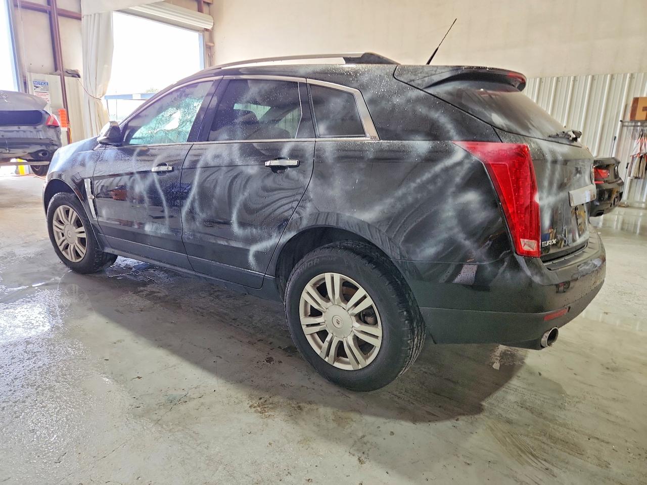 2010 Cadillac Srx Luxury Collection Black vin: 3GYFNAEY2AS610096