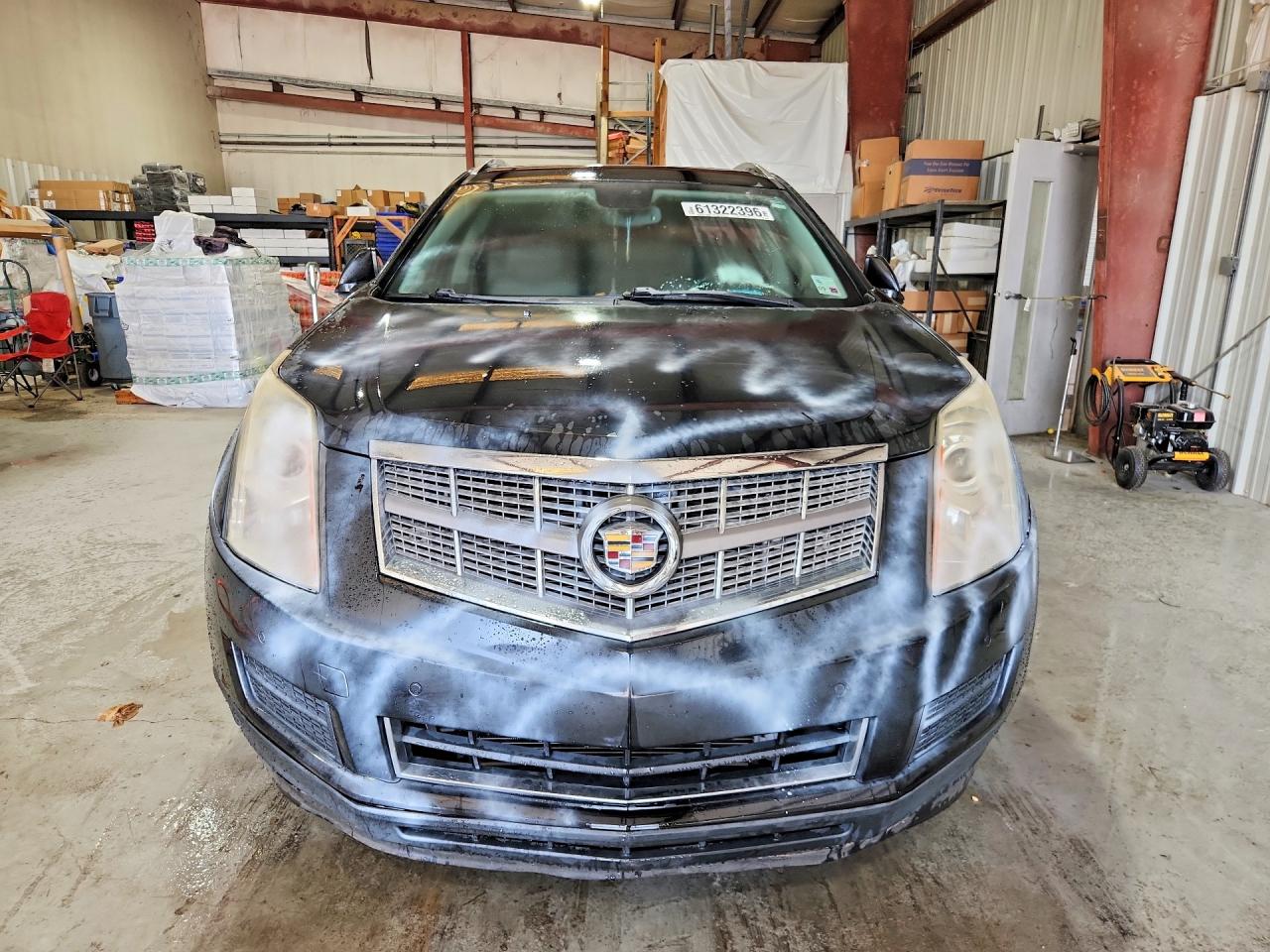 2010 Cadillac Srx Luxury Collection Black vin: 3GYFNAEY2AS610096