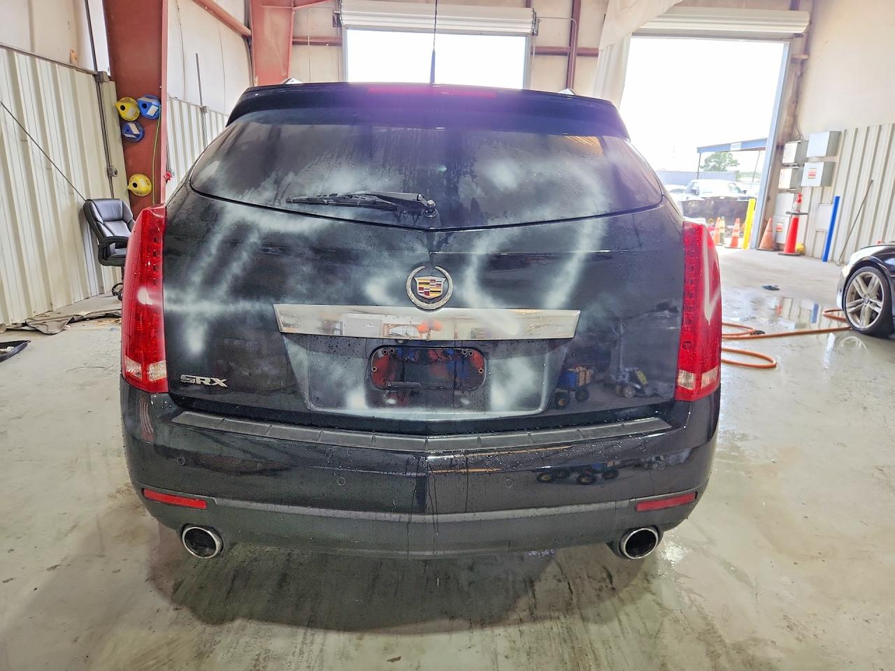 2010 Cadillac Srx Luxury Collection Black vin: 3GYFNAEY2AS610096