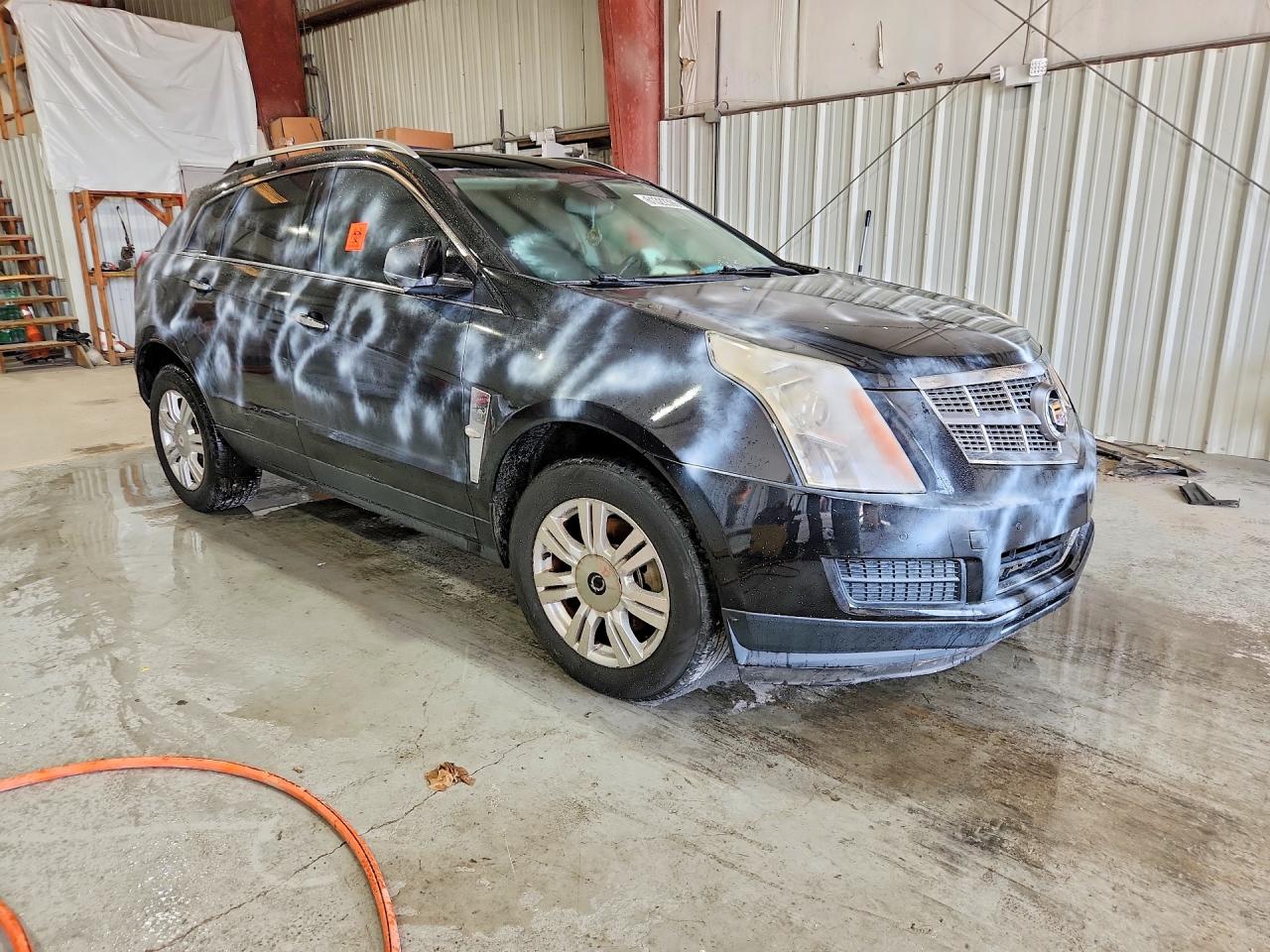 2010 Cadillac Srx Luxury Collection Black vin: 3GYFNAEY2AS610096