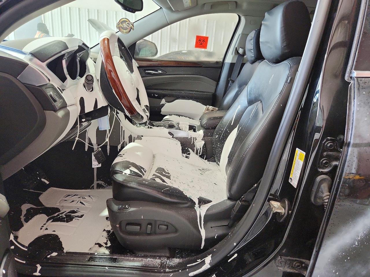 2010 Cadillac Srx Luxury Collection Black vin: 3GYFNAEY2AS610096