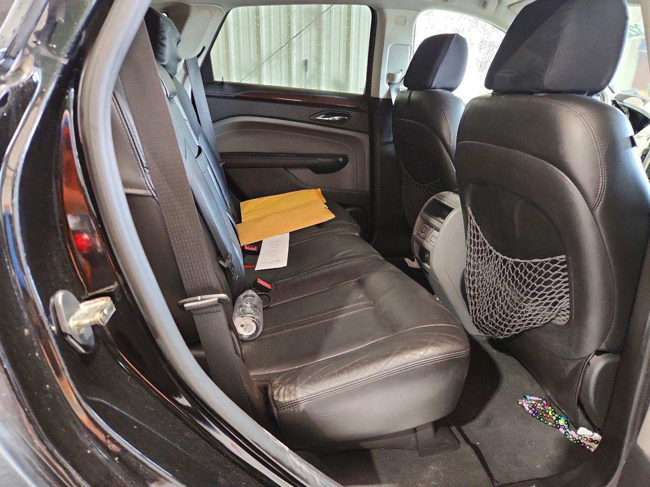 2010 Cadillac Srx Luxury Collection Black vin: 3GYFNAEY2AS610096