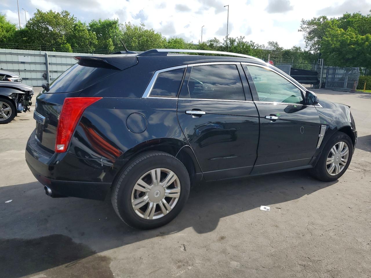 2011 Cadillac Srx Luxury Collection Black vin: 3GYFNAEY2BS535580