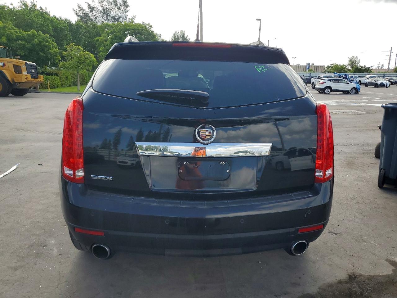 2011 Cadillac Srx Luxury Collection Black vin: 3GYFNAEY2BS535580