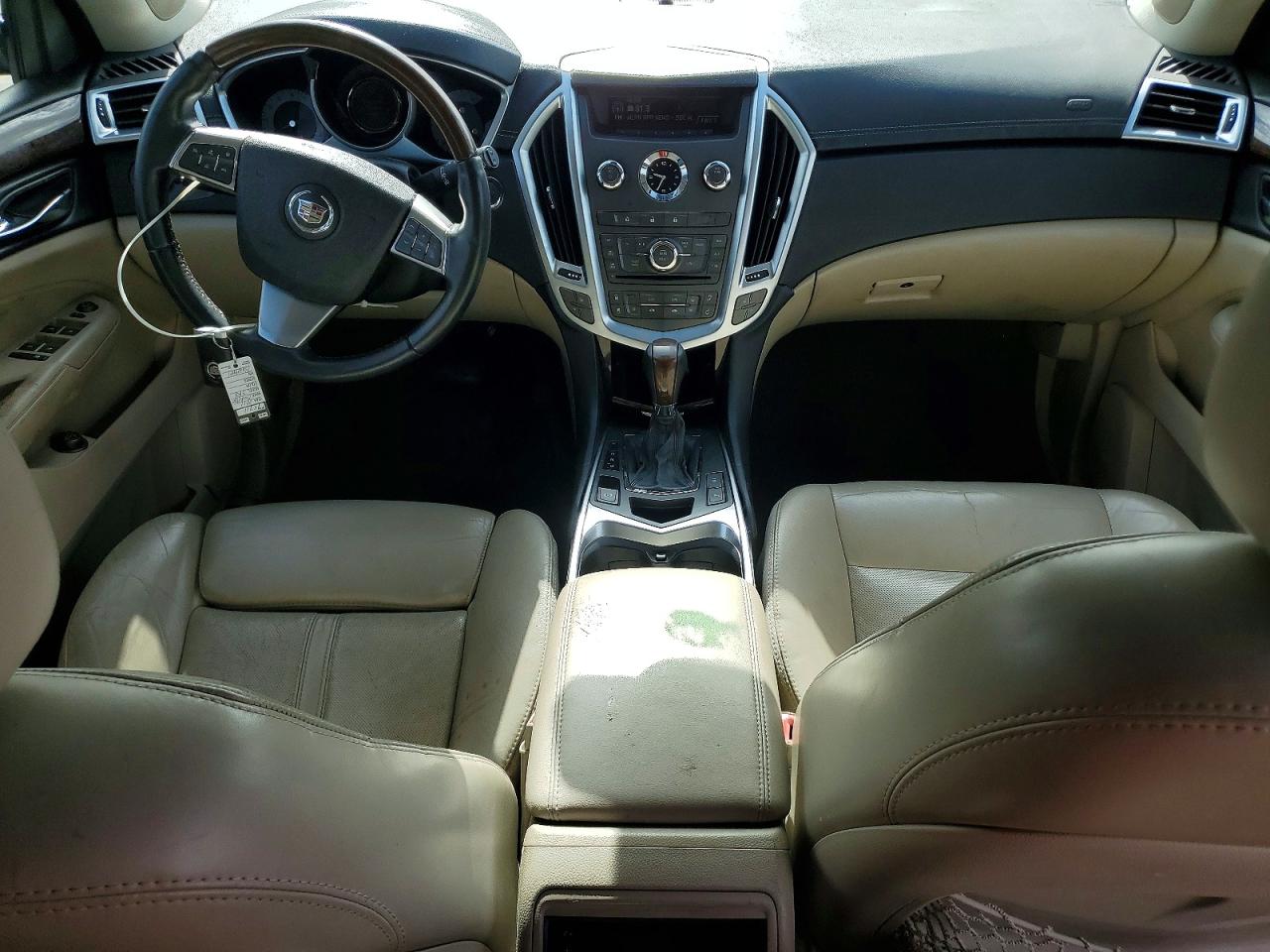 2011 Cadillac Srx Luxury Collection Black vin: 3GYFNAEY2BS535580