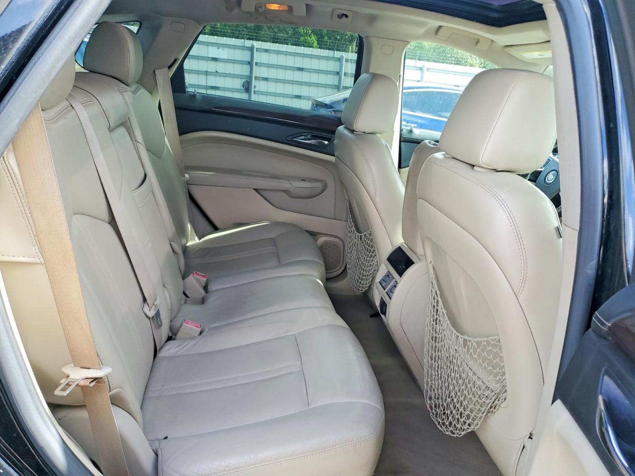2011 Cadillac Srx Luxury Collection Black vin: 3GYFNAEY2BS535580