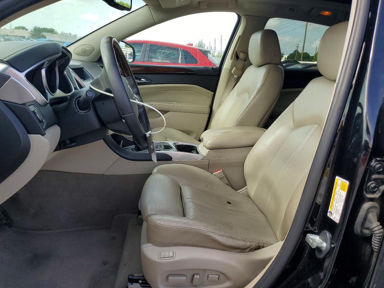 2011 Cadillac Srx Luxury Collection Black vin: 3GYFNAEY2BS535580