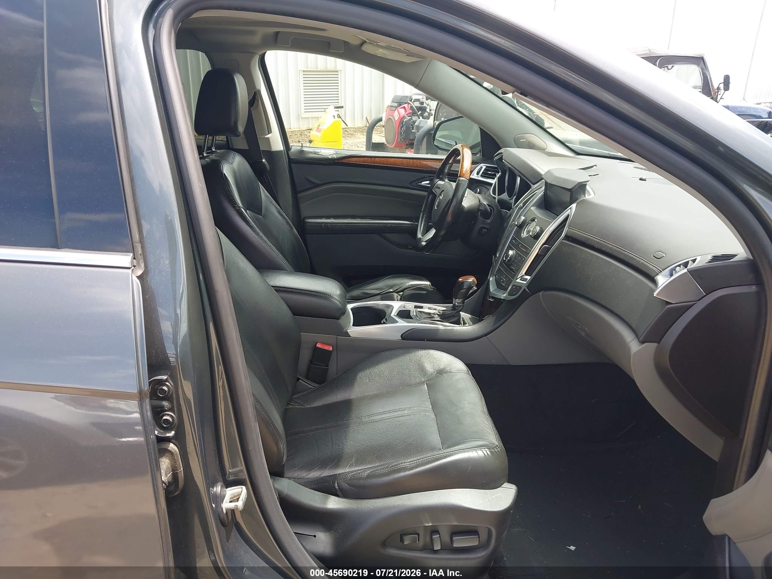 2011 Cadillac Srx Luxury Collection Gray vin: 3GYFNAEY2BS539659