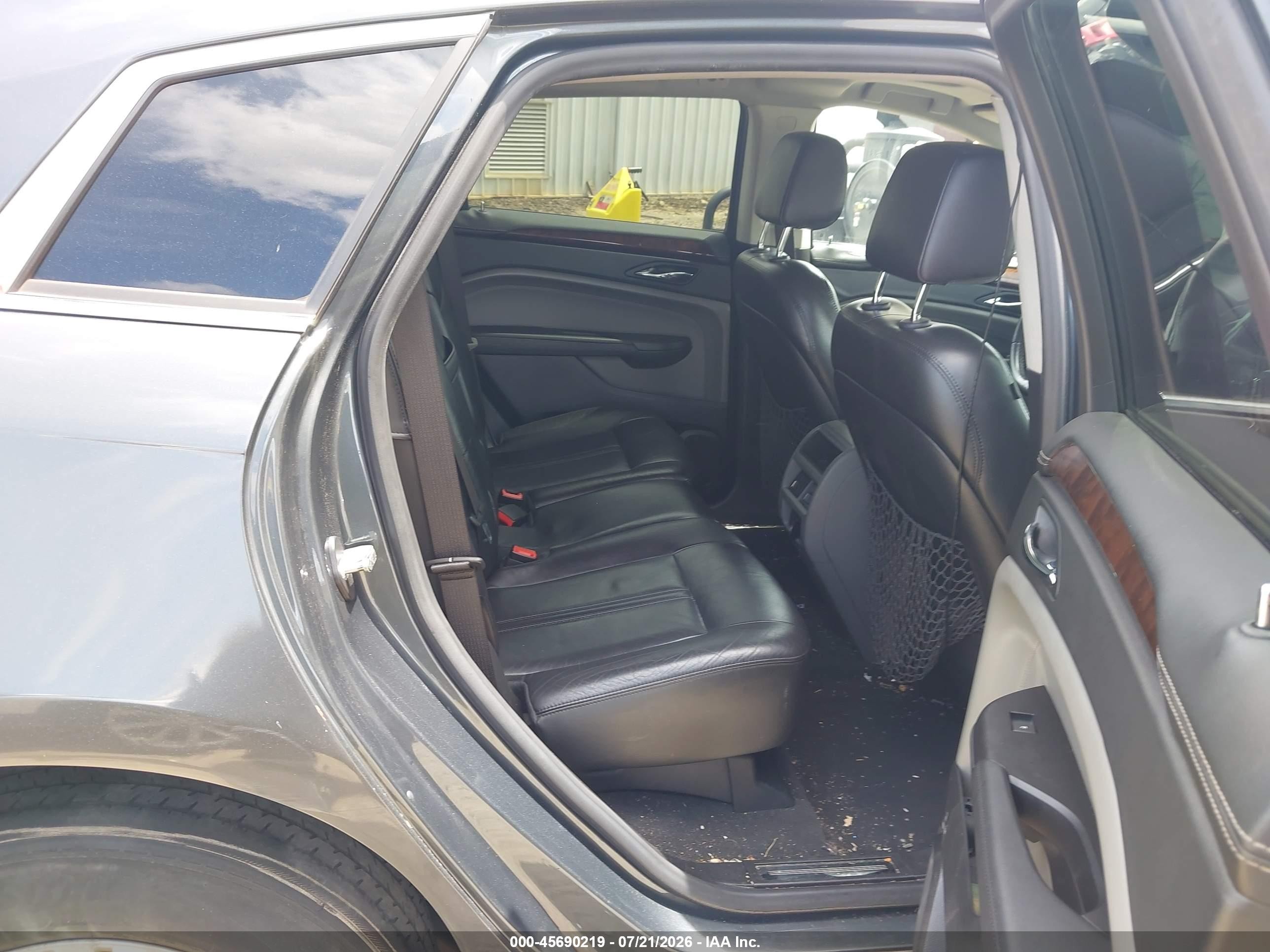 2011 Cadillac Srx Luxury Collection Gray vin: 3GYFNAEY2BS539659