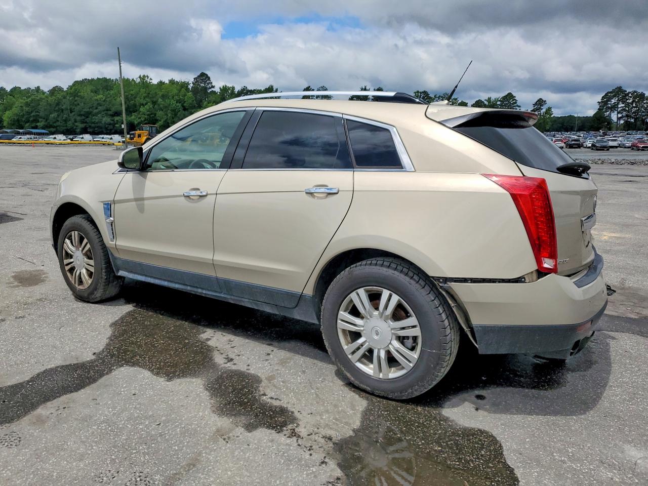2011 Cadillac Srx Luxury Collection Gold vin: 3GYFNAEY2BS552931