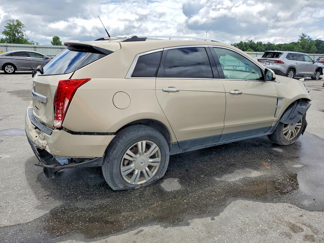 2011 Cadillac Srx Luxury Collection Gold vin: 3GYFNAEY2BS552931