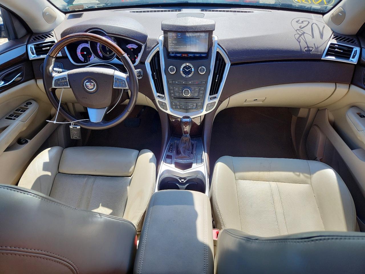 2011 Cadillac Srx Luxury Collection Gold vin: 3GYFNAEY2BS552931