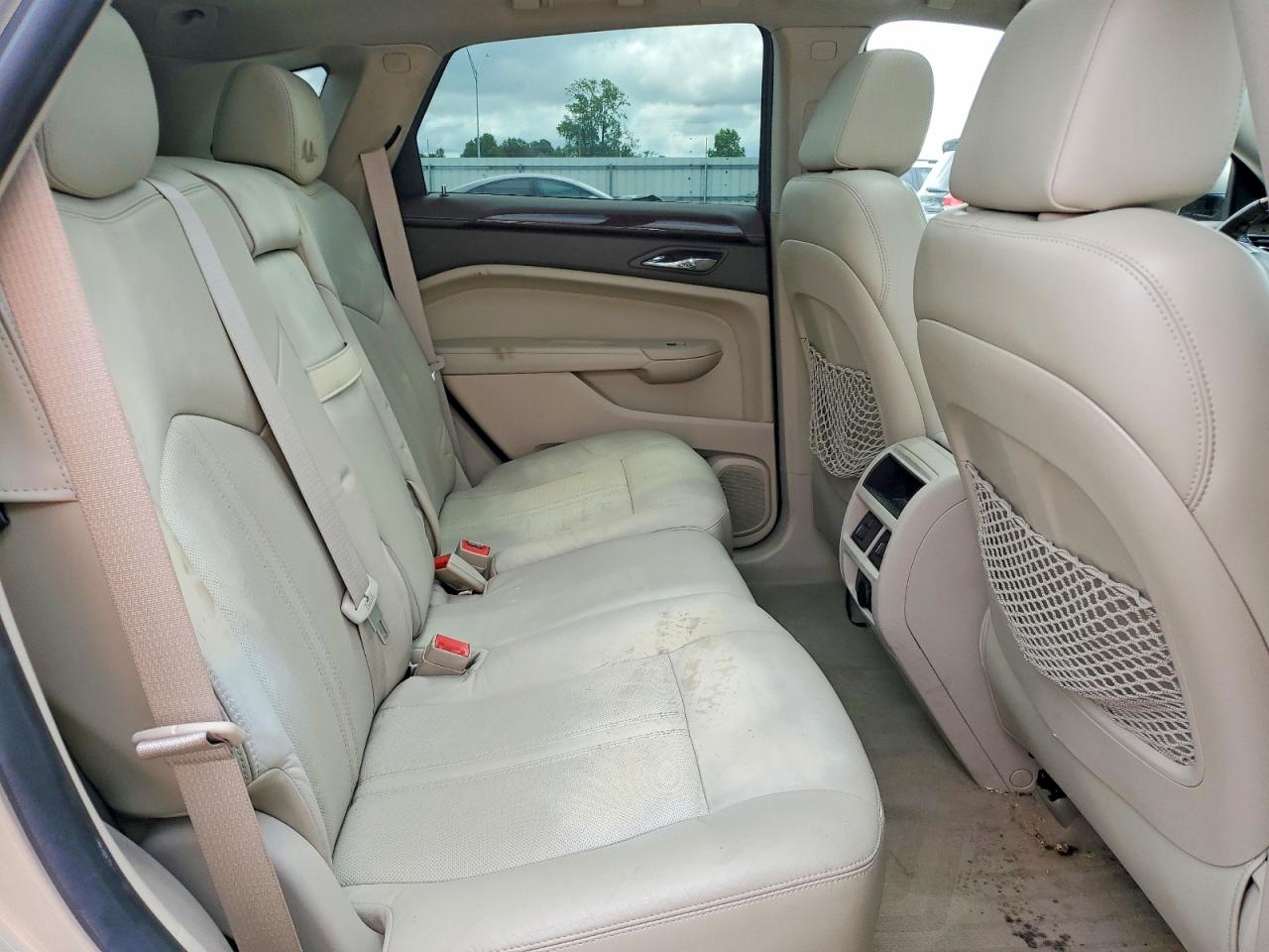 2011 Cadillac Srx Luxury Collection Gold vin: 3GYFNAEY2BS552931