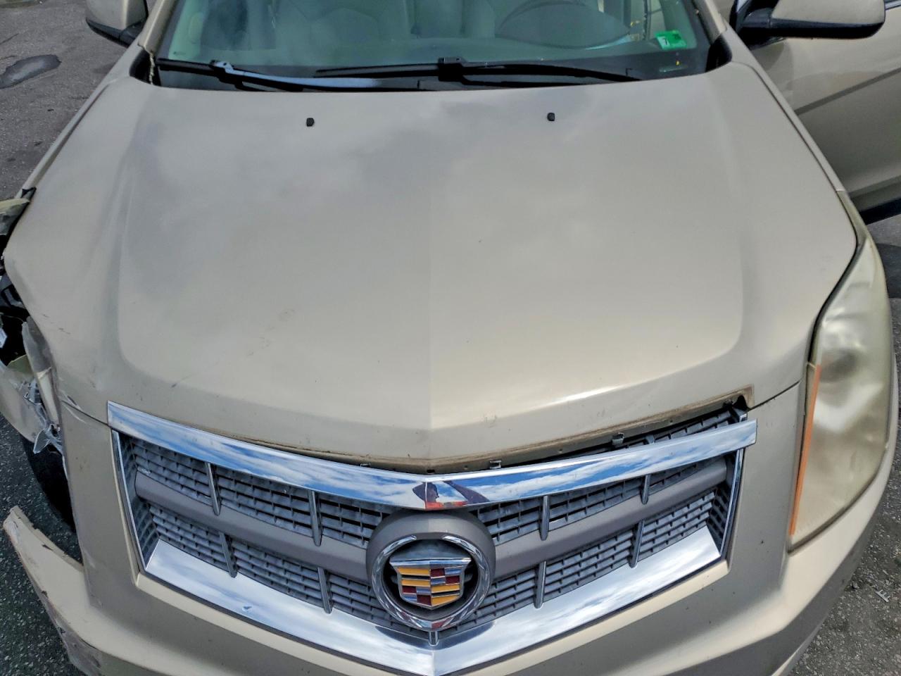 2011 Cadillac Srx Luxury Collection Gold vin: 3GYFNAEY2BS552931