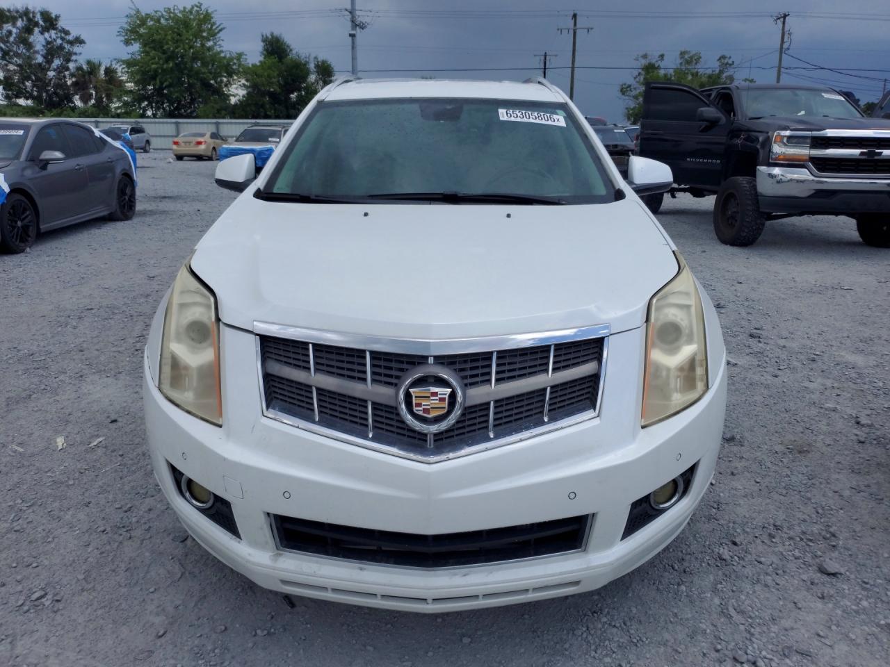 2011 Cadillac Srx Luxury Collection White vin: 3GYFNAEY2BS632682