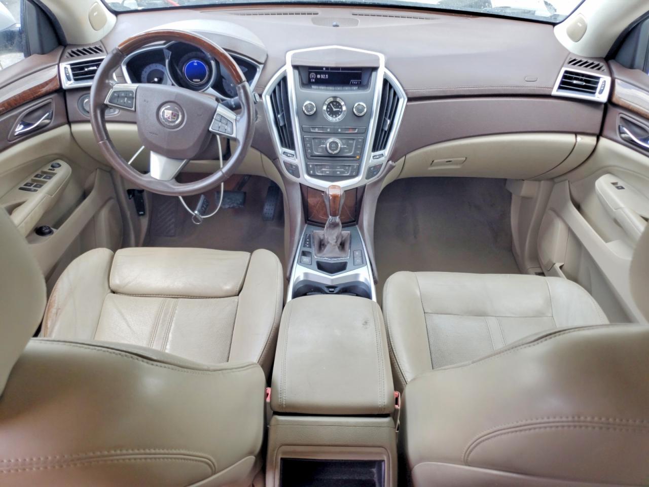 2011 Cadillac Srx Luxury Collection White vin: 3GYFNAEY2BS632682