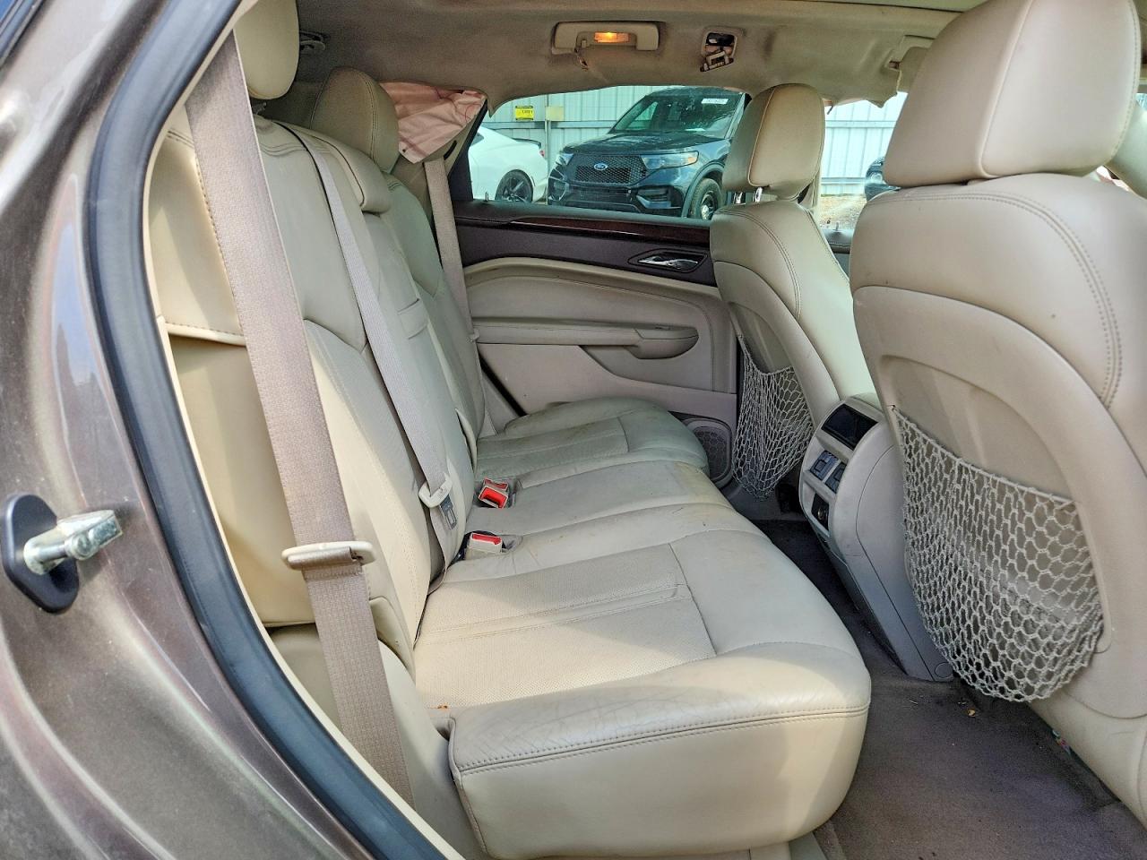 2011 Cadillac Srx Luxury Collection Brown vin: 3GYFNAEY2BS669635