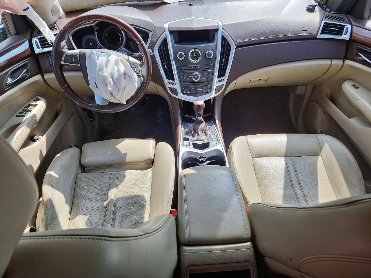 2011 Cadillac Srx Luxury Collection Brown vin: 3GYFNAEY2BS669635