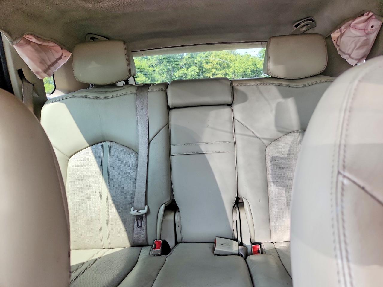 2011 Cadillac Srx Luxury Collection Brown vin: 3GYFNAEY2BS669635