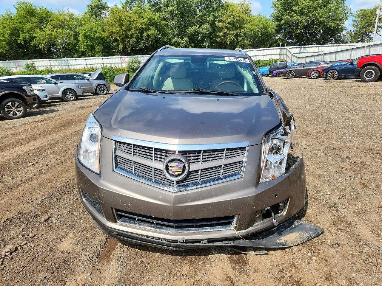 2011 Cadillac Srx Luxury Collection Brown vin: 3GYFNAEY2BS669635