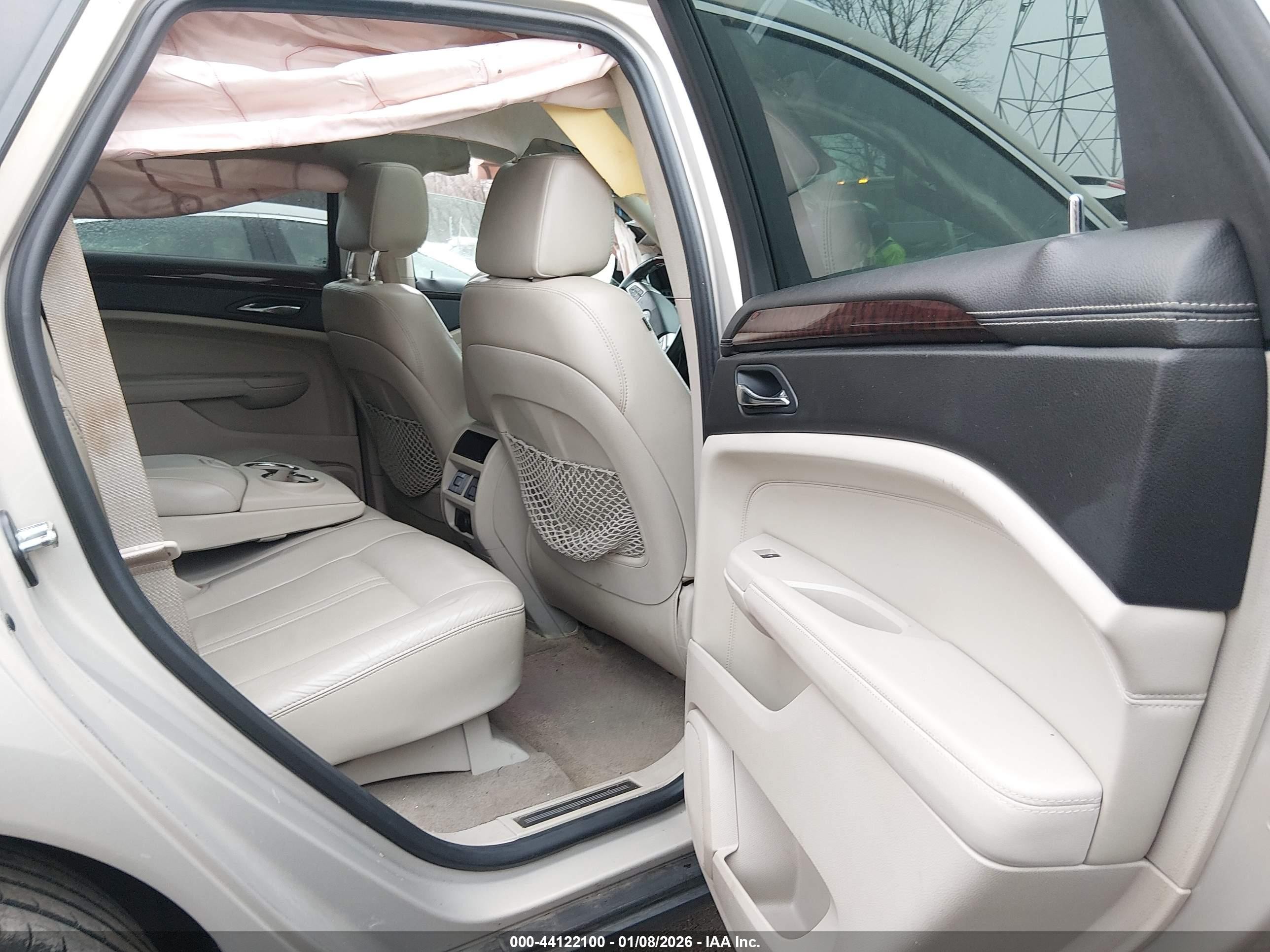 2010 Cadillac Srx Luxury Collection Золотой vin: 3GYFNAEY3AS510735