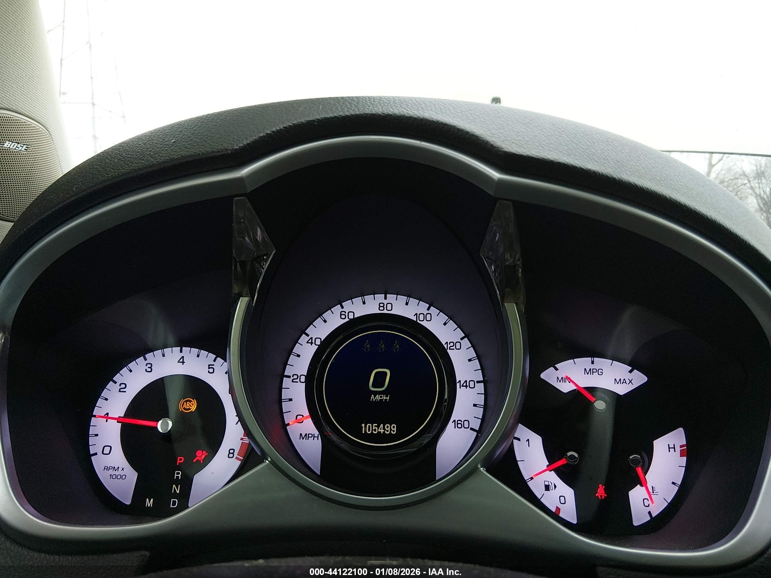 2010 Cadillac Srx Luxury Collection Золотой vin: 3GYFNAEY3AS510735