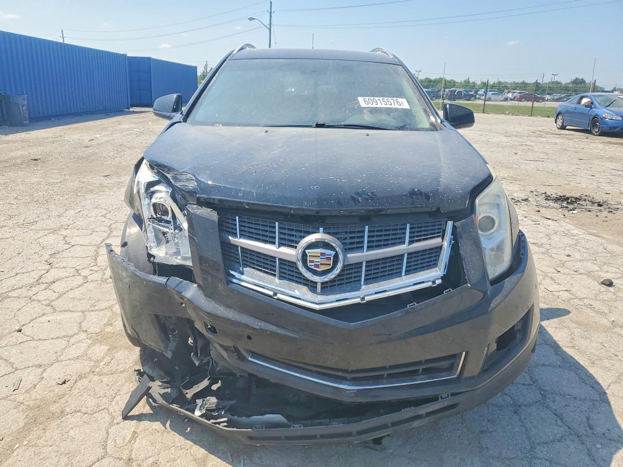 2010 Cadillac Srx Luxury Collection Black vin: 3GYFNAEY3AS556257